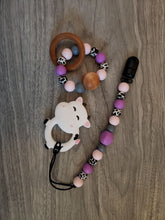 Load image into Gallery viewer, Custom Pacifier Clip