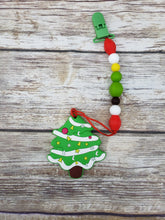 Load image into Gallery viewer, Oh Christmas Tree! Paci + Teether Combo and Freezer Teether