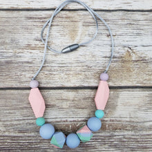 Load image into Gallery viewer, Cotton Candy Nursing Necklace