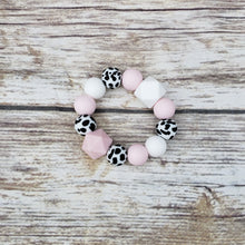 Load image into Gallery viewer, Strawberry Milk Paci + Teether Combo and Freezer Teether