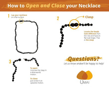 Load image into Gallery viewer, Amber Baby Teething Necklace