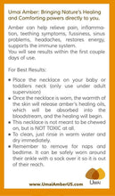 Load image into Gallery viewer, Amber Baby Teething Necklace