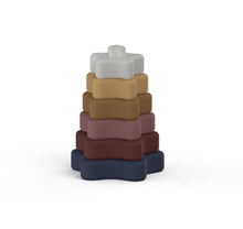 Load image into Gallery viewer, Silicone stacker toys