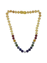 Load image into Gallery viewer, Amber Baby Teething Necklace