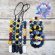 Load image into Gallery viewer, Hogwarts Paci Clip + Freezer Teether combos Collection