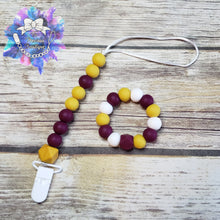 Load image into Gallery viewer, Hogwarts Paci Clip + Freezer Teether combos Collection