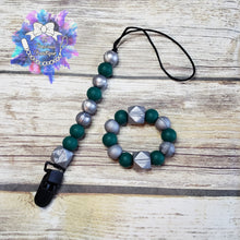 Load image into Gallery viewer, Hogwarts Paci Clip + Freezer Teether combos Collection