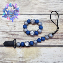 Load image into Gallery viewer, Hogwarts Paci Clip + Freezer Teether combos Collection