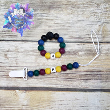 Load image into Gallery viewer, Hogwarts Paci Clip + Freezer Teether combos Collection