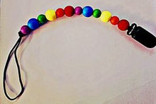 Load image into Gallery viewer, Custom Pacifier Clip