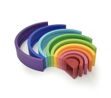 Load image into Gallery viewer, Silicone Rainbow Toys
