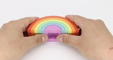 Load image into Gallery viewer, Silicone Rainbow Toys