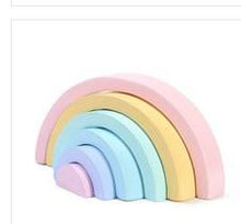 Load image into Gallery viewer, Silicone Rainbow Toys