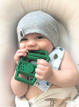 Load image into Gallery viewer, CHEW CREW™ SILICONE BABY TEETHER