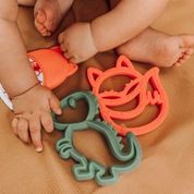 Load image into Gallery viewer, CHEW CREW™ SILICONE BABY TEETHER