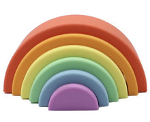 Load image into Gallery viewer, Silicone Rainbow Toys
